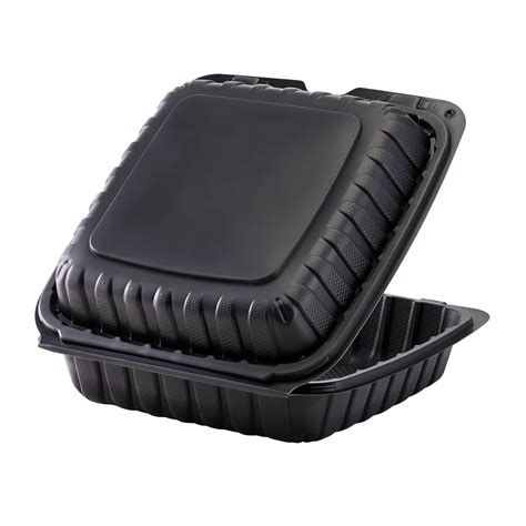 take out box with lid steel|Non.